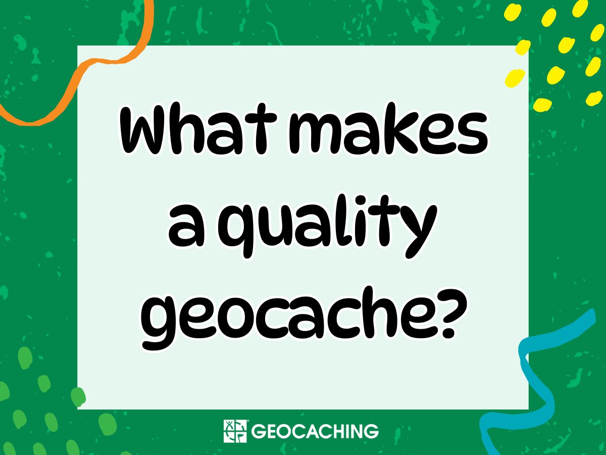 GoGeocaching's tweet image. ✨ A quality geocache isn’t just a hide—it’s a memorable experience, with a great location, clever design, and a story that brings the place to life. ✨

📝 What #geocache left you with the “aha!” moment? Share that moment with us in the comments!

#geocaching