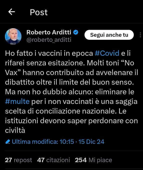 Castrese tweet media