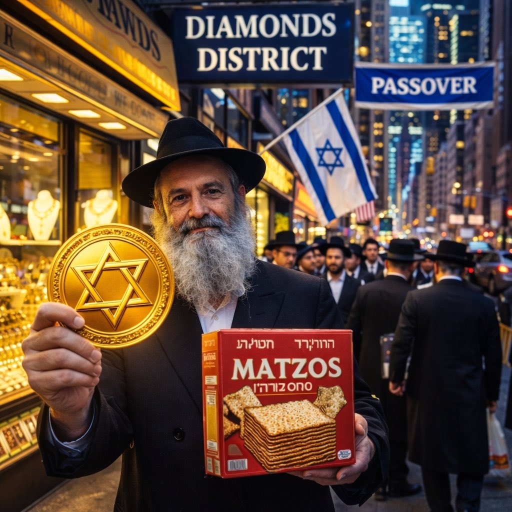 CatholicPeople's tweet photo. They built the Diamond District on trust…

Handshake to handshake.
Stone by stone.
Value passed hand to hand.

⸻

Tonight… something different is being held.

Not gold from the earth—
but value from the chain.

🪙 Same weight.
⚡ Faster movement.
🌍 No borders.

⸻

From Passover in New York…
to wallets across the world—

The transfer already started.

People aren’t asking anymore…
They’re watching.

And then they’re buying.

⸻

This isn’t hype.

This is where old money meets new rails.

⸻
David :
9o4AJnEgioksbhbos5XsbHw1JBksbhosNVyEYmq5cniC

#Solana #Crypto #DiamondDistrict #OnChain #NextWave