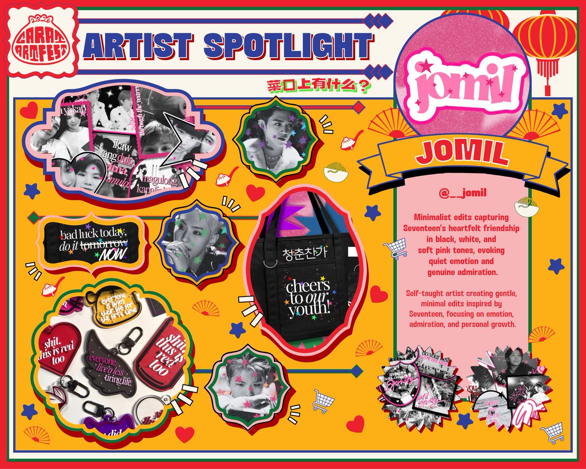 #CaratArtFest2026 ⛧ tweet media