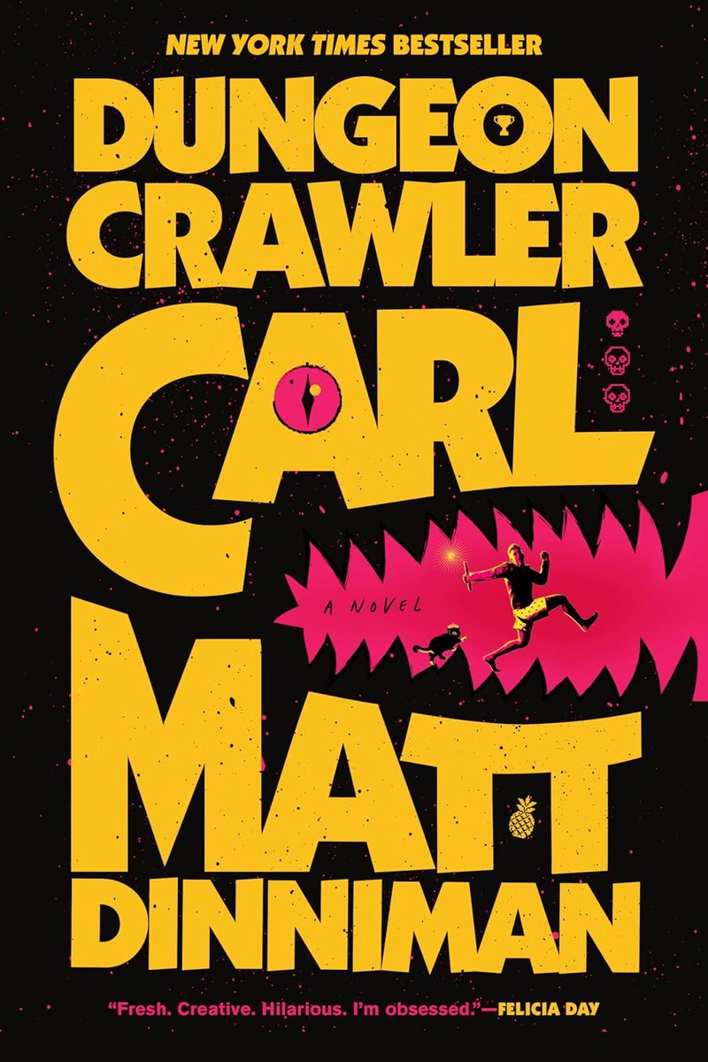 nerdist's tweet photo. Dungeon Crawler Carl TV series officially HAPPENING at Peacock. https://t.co/9CnesNa8R0 https://t.co/0uwLeFqyX1