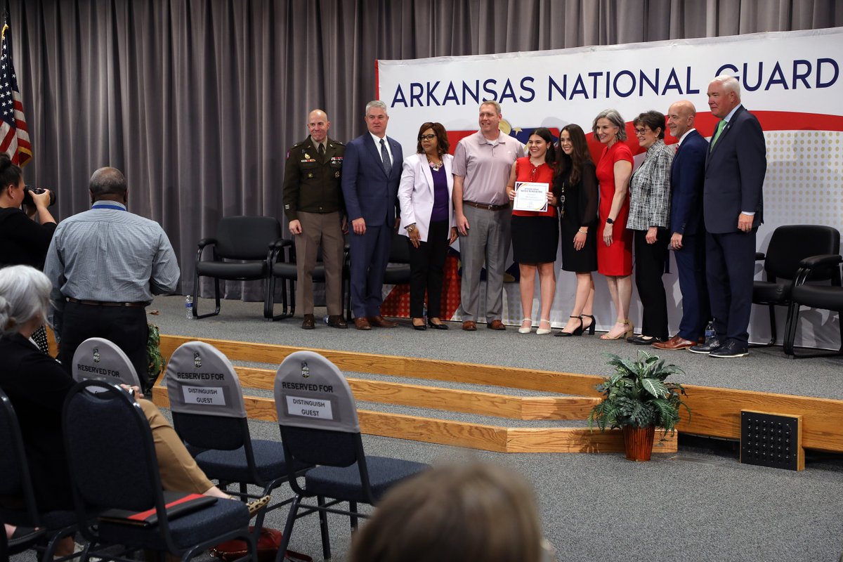 Arkansas Division of Higher Education tweet media