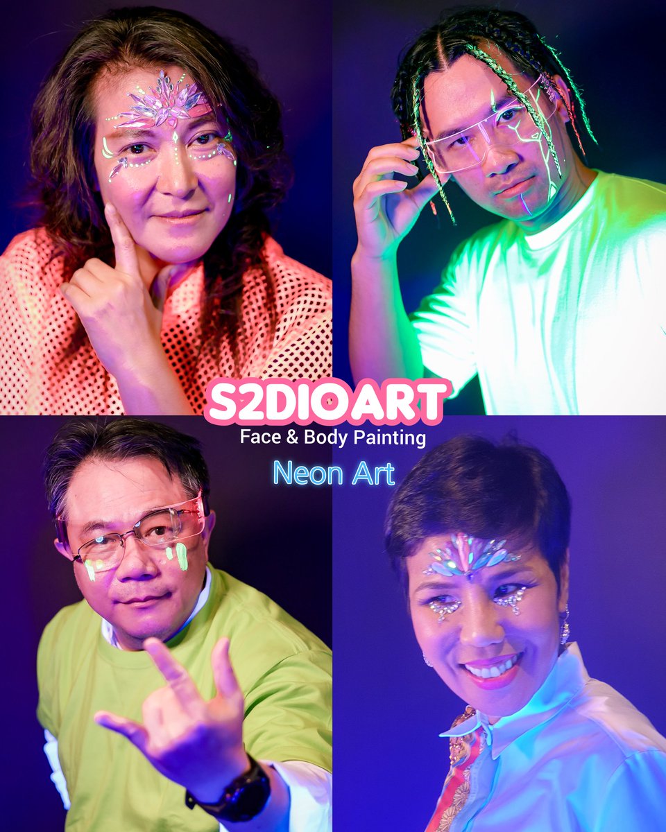 s2dioart's tweet image. เพิ่มความ Glow ให้งานปาร์ตี้สุดเหวี่ยง! ✨ รับเพ้นท์หน้า-ตัวเรืองแสง (Glow in the Dark) เปลี่ยนคุณให้โดดเด่นที่สุดในคืนนี้ งานอีเว้นท์ไหนก็ปัง ทั่วประเทศ 
ติดต่อ S2dioArt :
📞 081-917-0752
LINE : studioart
#เพ้นท์หน้าเรืองแสง #GlowParty #FullMoonParty #รับเพ้นท์หน้า #S2dioArt