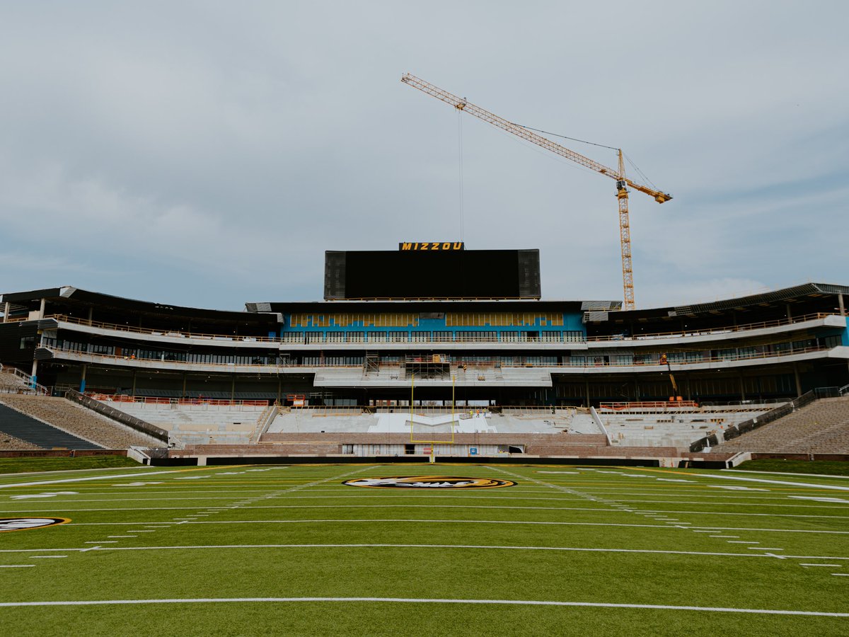 Mizzou Football tweet media