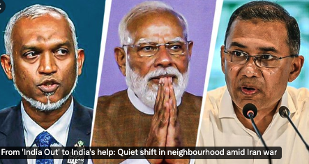 True. "The Iran war and the subsequent energy crisis have severely exposed the vulnerabilities of energy-importing countries like Bangladesh, the Maldives and Sri Lanka. The same countries witnessed an anti-India sentiment during varying periods. However, India, leaving the