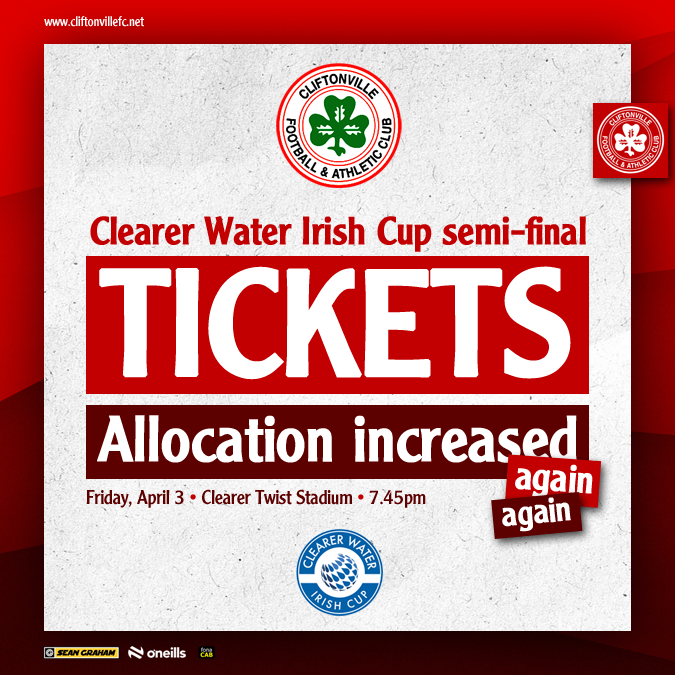 Cliftonville FC tweet media