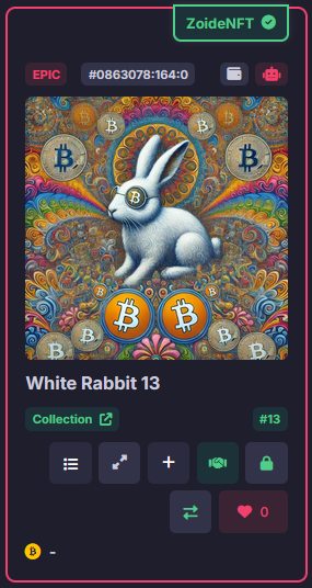 Belgriek's tweet photo. @PacArtCollect Received. Thanks Pac!
#BSV #Bitcoin #NFT #Zoide https://t.co/fh0pwnUkks