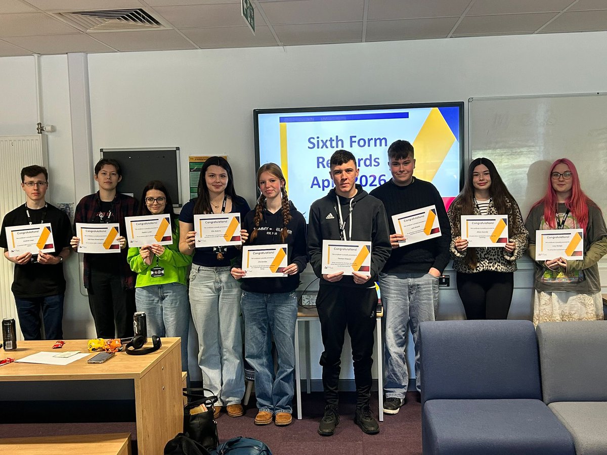 The Vale Academy Sixth Form tweet media