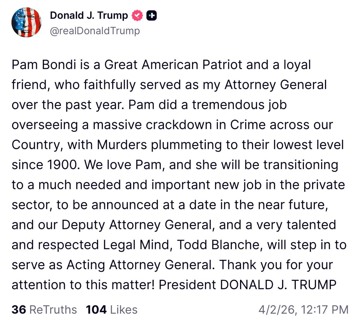 patriot_karma's tweet image. Just some crazy overthinking I’m doing…..but wouldn’t it be interesting if President @realDonaldTrump decided to do some “administration shuffling” &amp;amp; moved @FBIDirectorKash to #AttorneyGeneral ????

Giving the author of #GovernmentGangsters an opportunity to PROSECUTE the