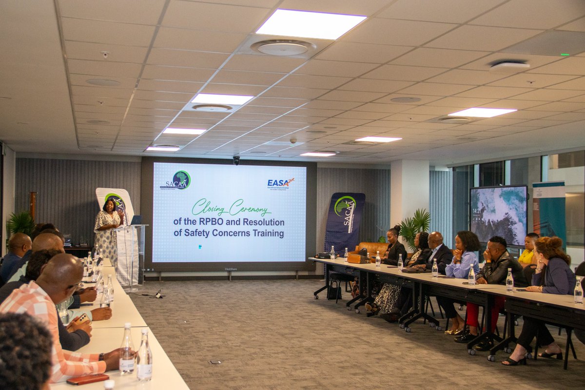 SA Civil Aviation Authority - SACAA tweet media