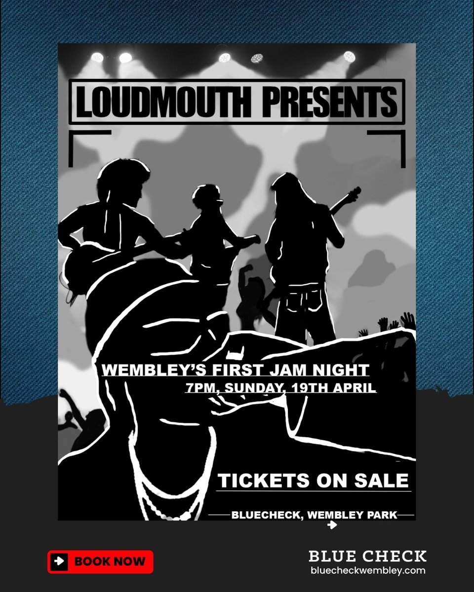 Blue Check - Wembley tweet media