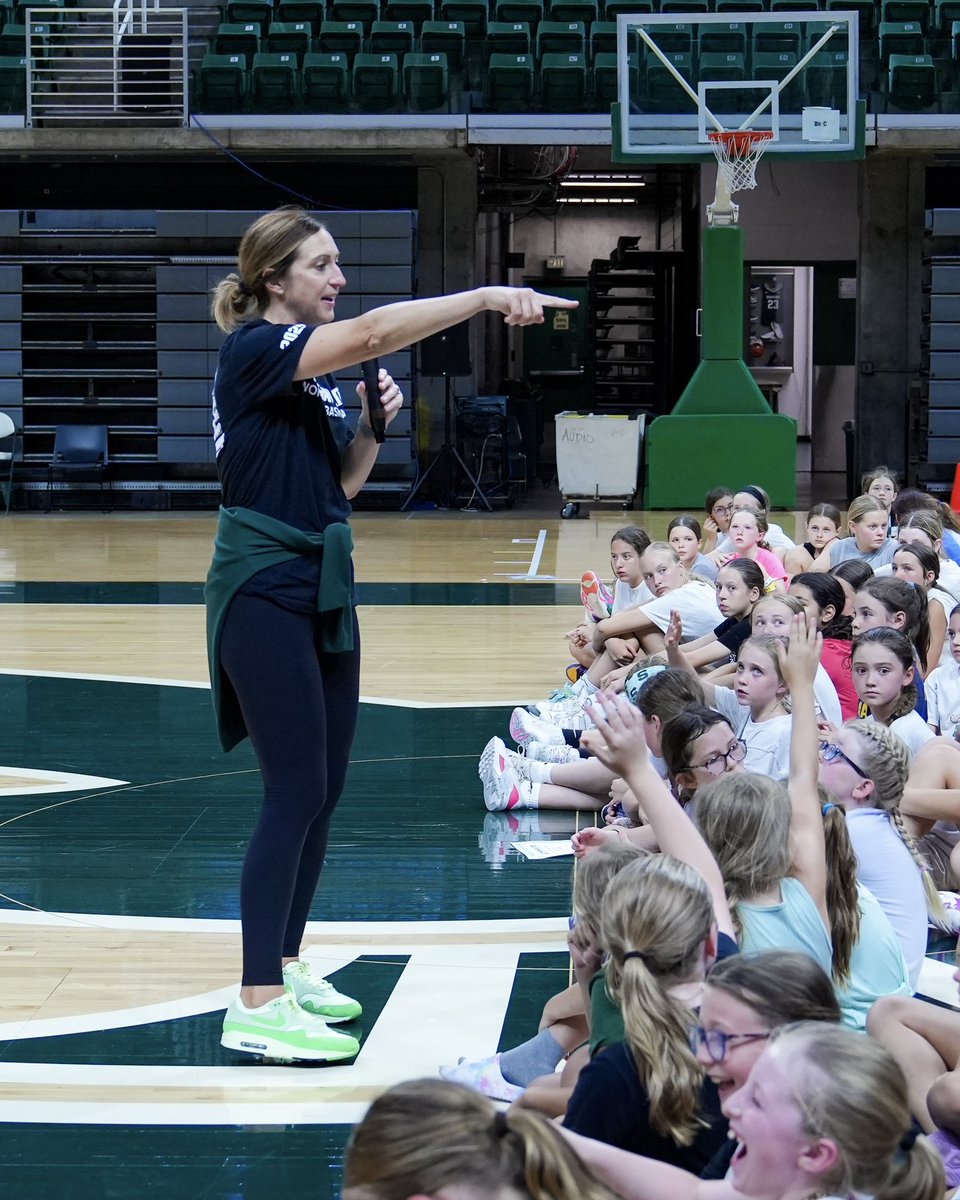 Michigan State Women's Basketball tweet media