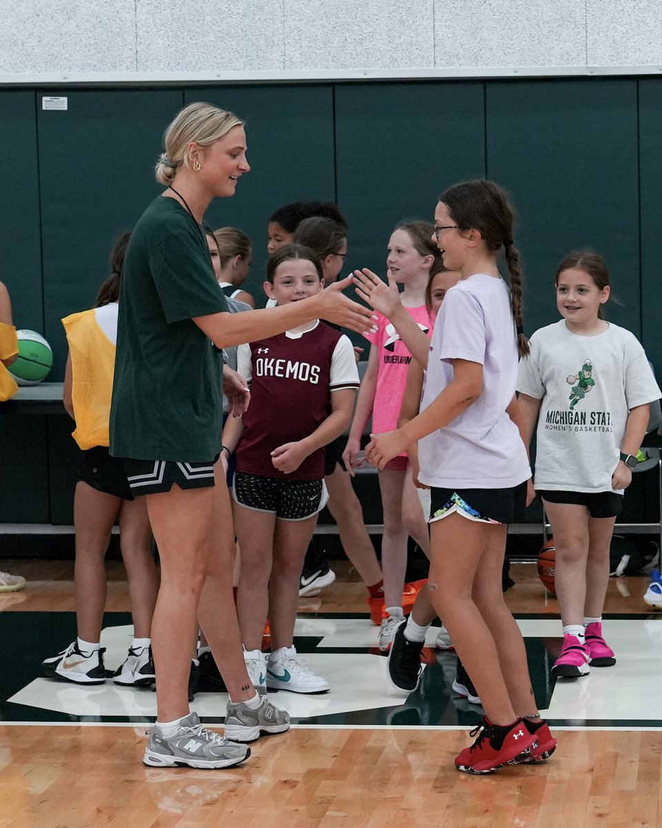 Michigan State Women's Basketball tweet media