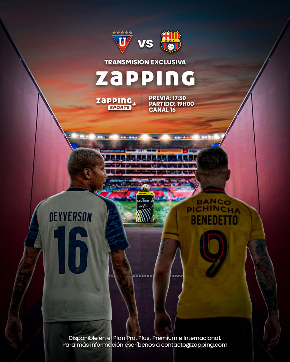 Zapping Ecuador tweet media