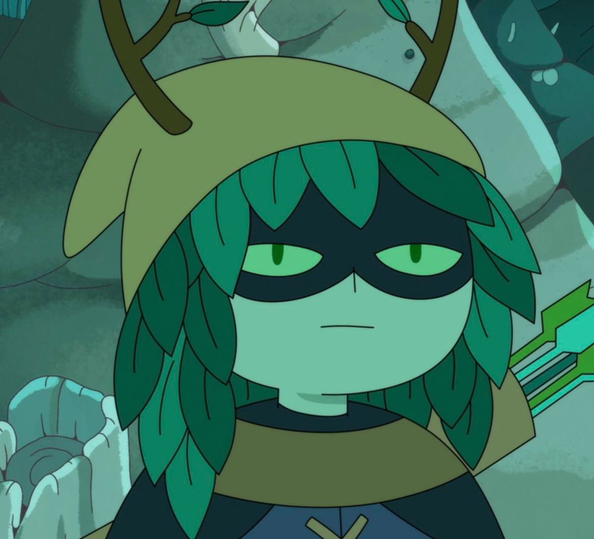 hat-tress wizard (the huntress wizard youtooz guy) tweet media