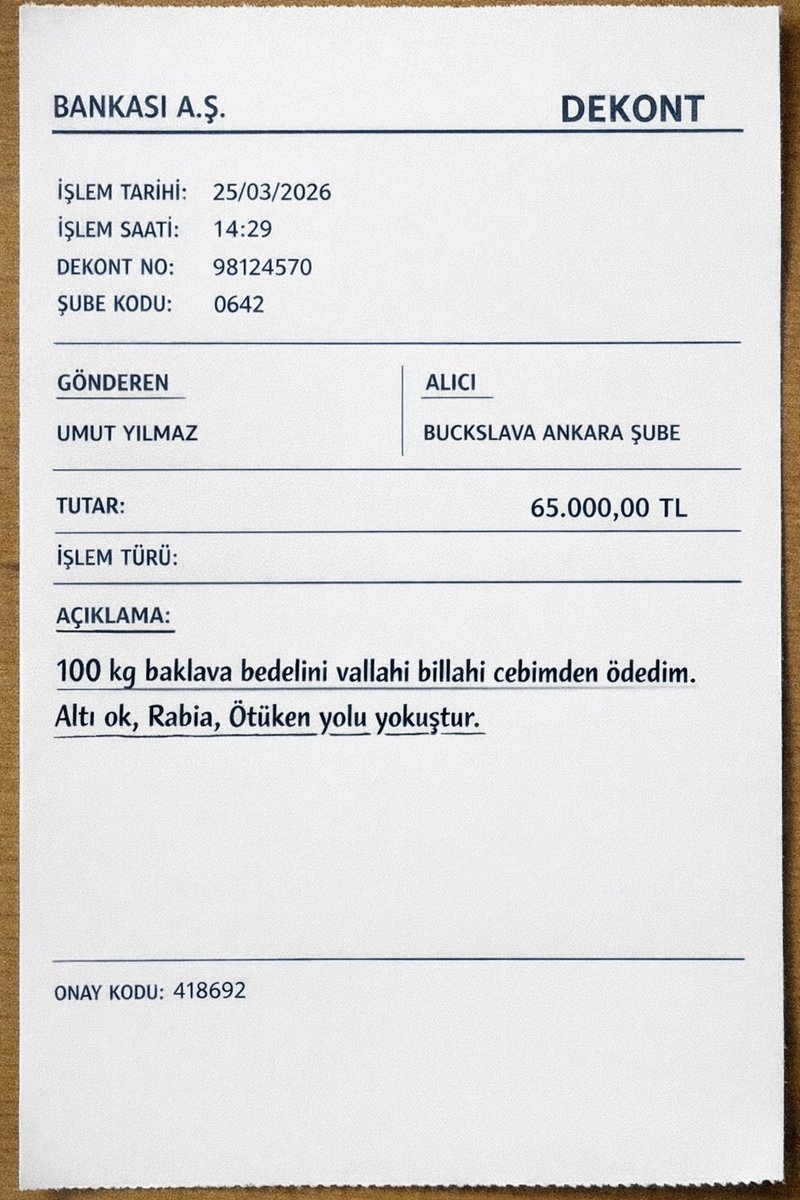 CryptoGhosttt's tweet photo. @GundemiAntep27 Kendi cebinden ödemiş. Dekontunu da paylaşmış işte. https://t.co/msIoa6XxXD