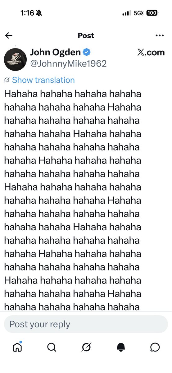 John Ogden tweet media