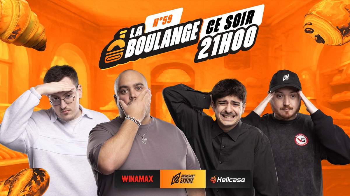 Croissant Strike tweet media