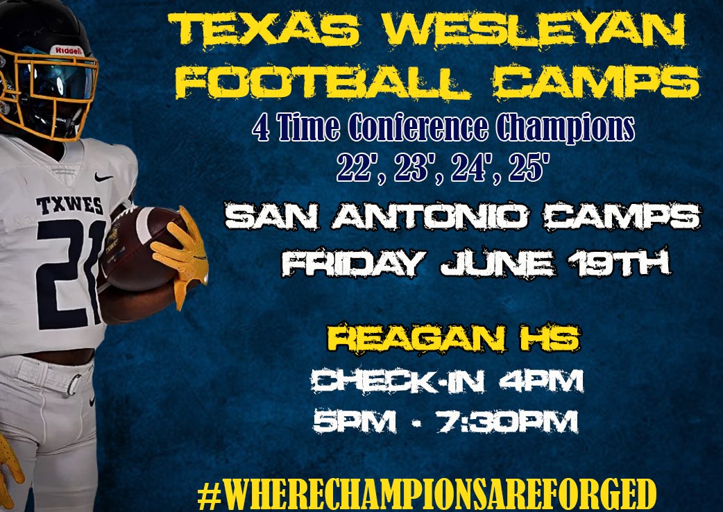TxWes Football tweet media
