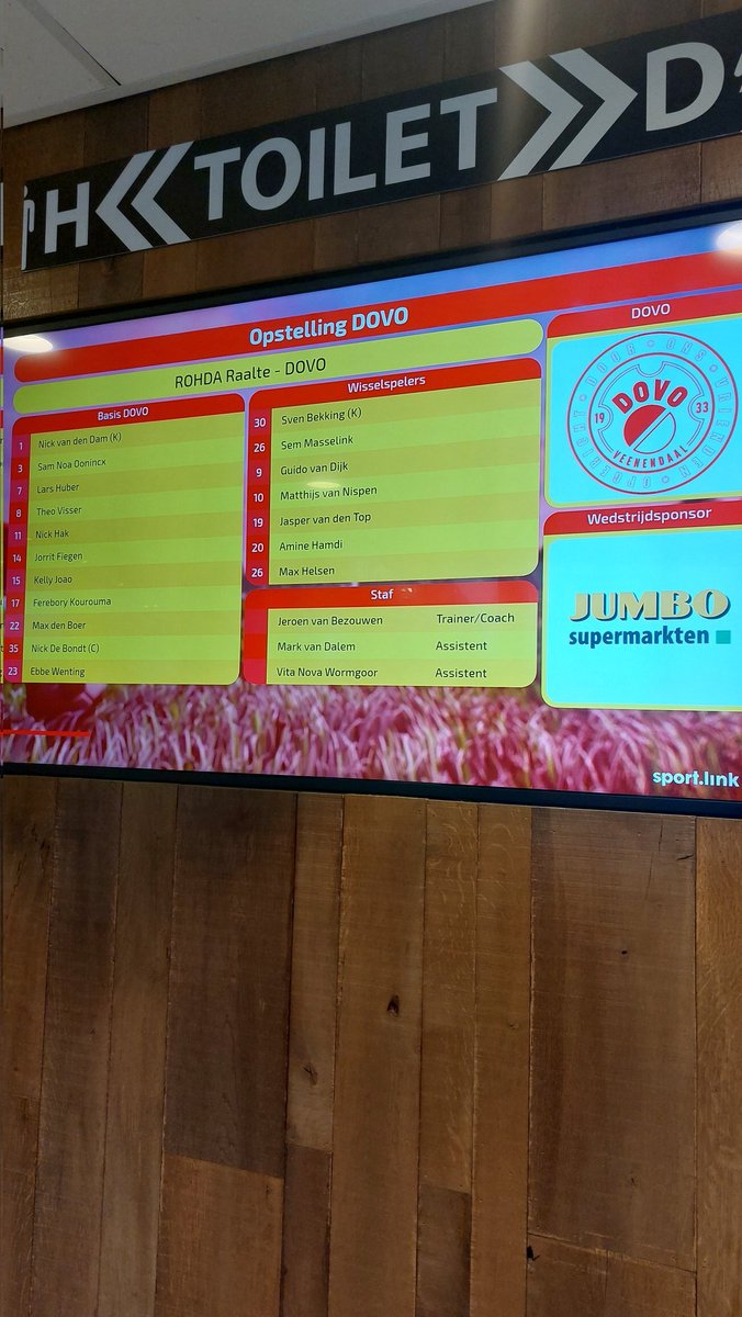 DOVO LiveScore tweet media