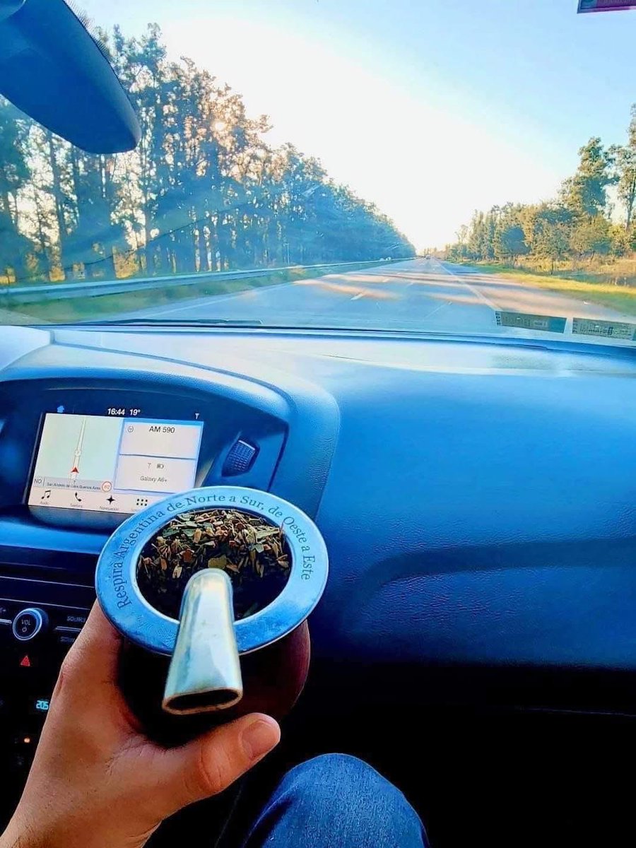Mates y ruta siempre 🫶🏻🧉🚗