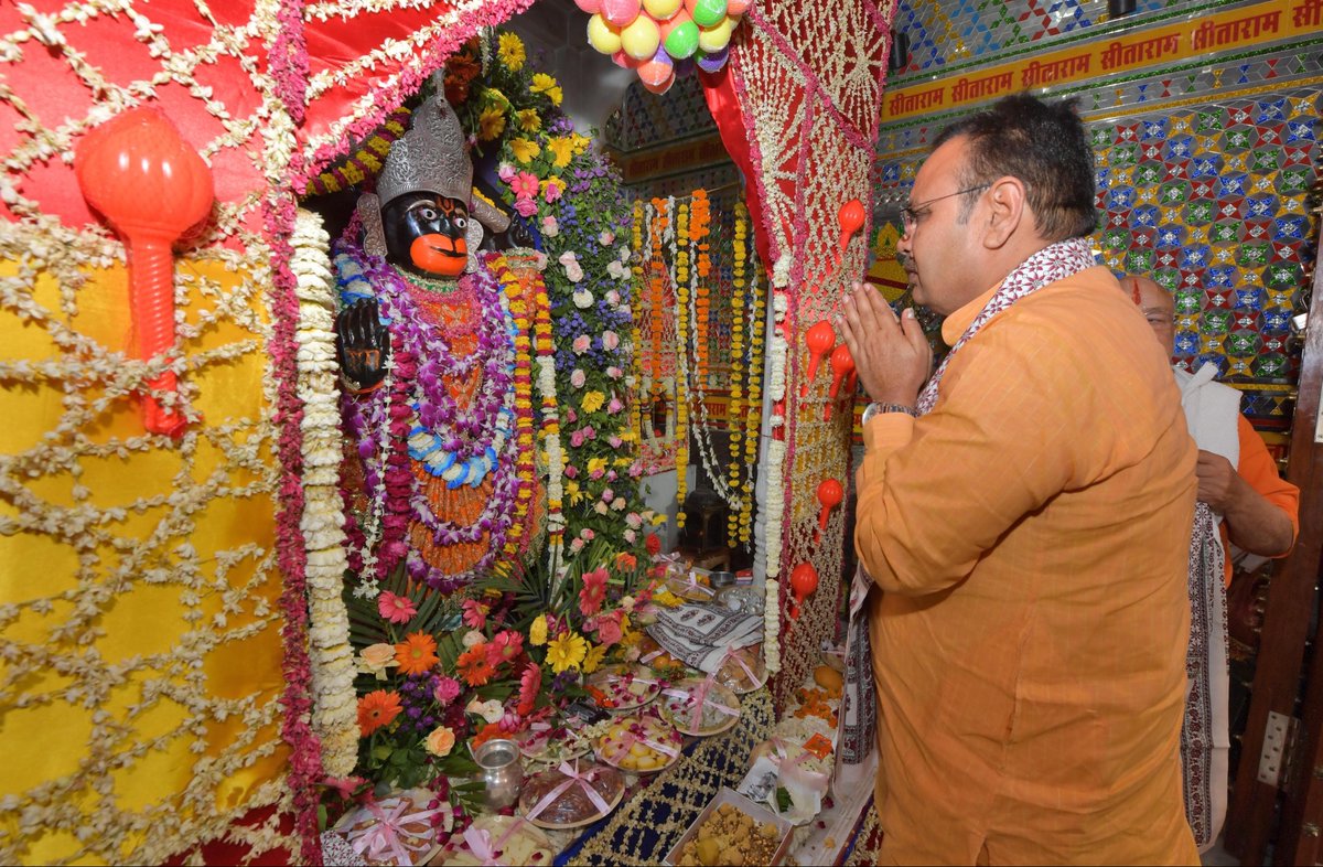 Bhajanlal Sharma tweet media
