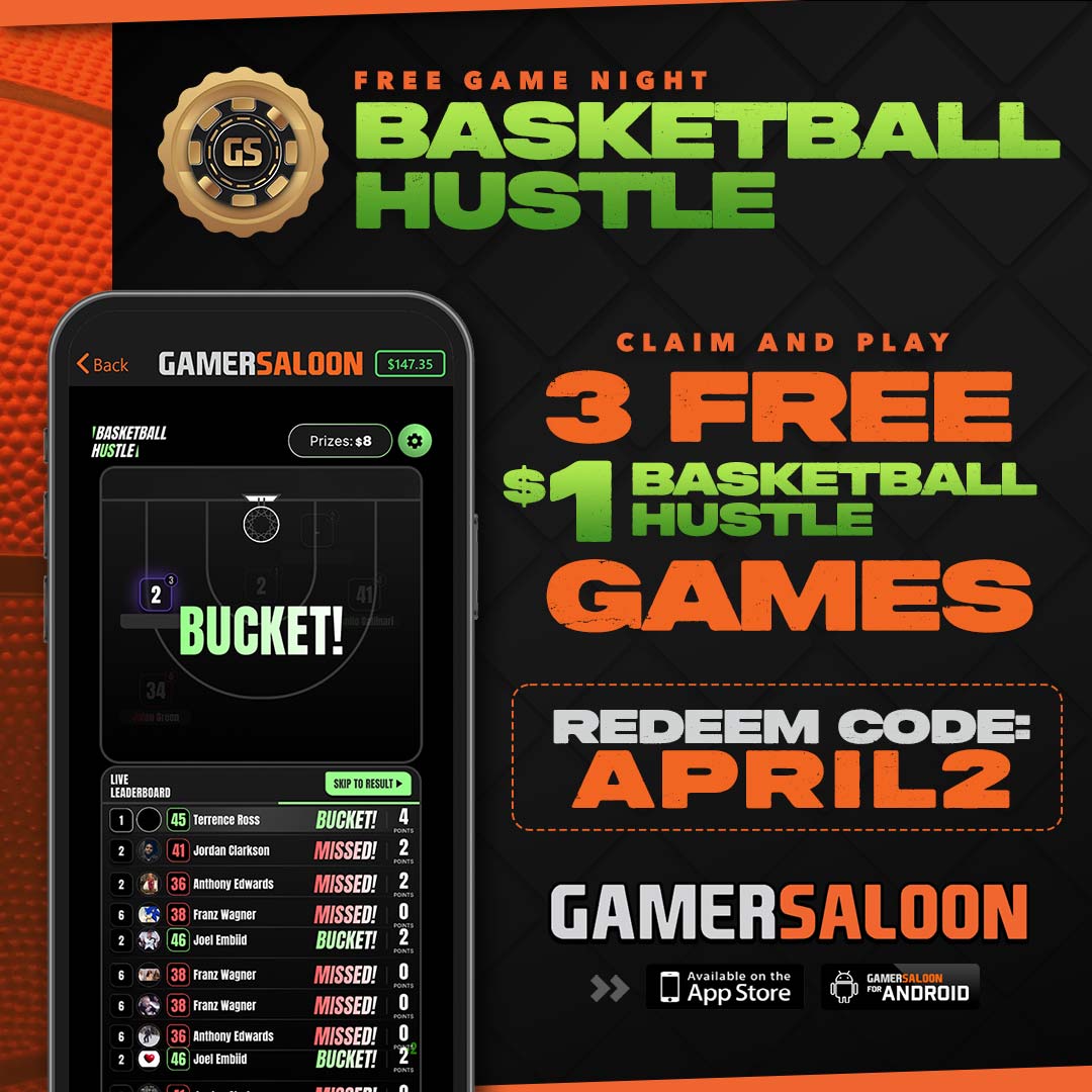 GamerSaloon - Play Games. Win Cash. tweet media