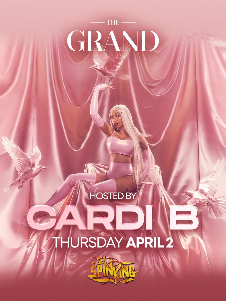 DJ SPINKING tweet media