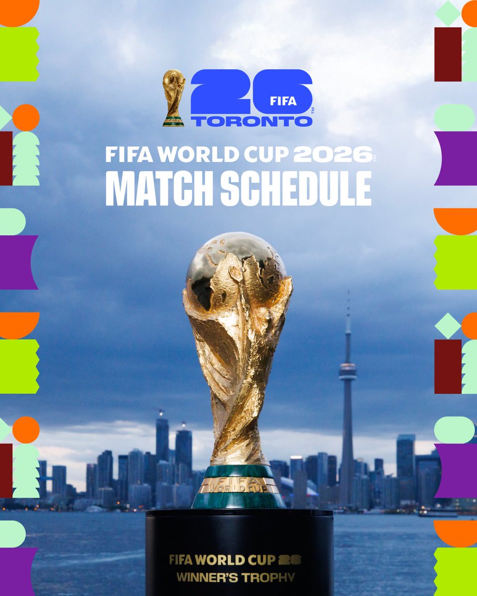FIFA World Cup 26 Toronto tweet media