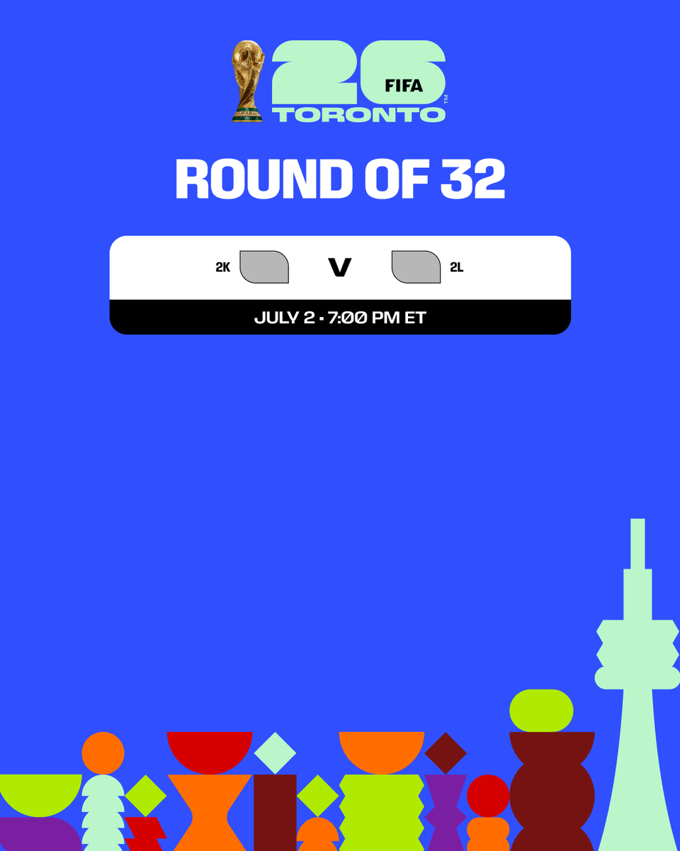 FIFA World Cup 26 Toronto tweet media