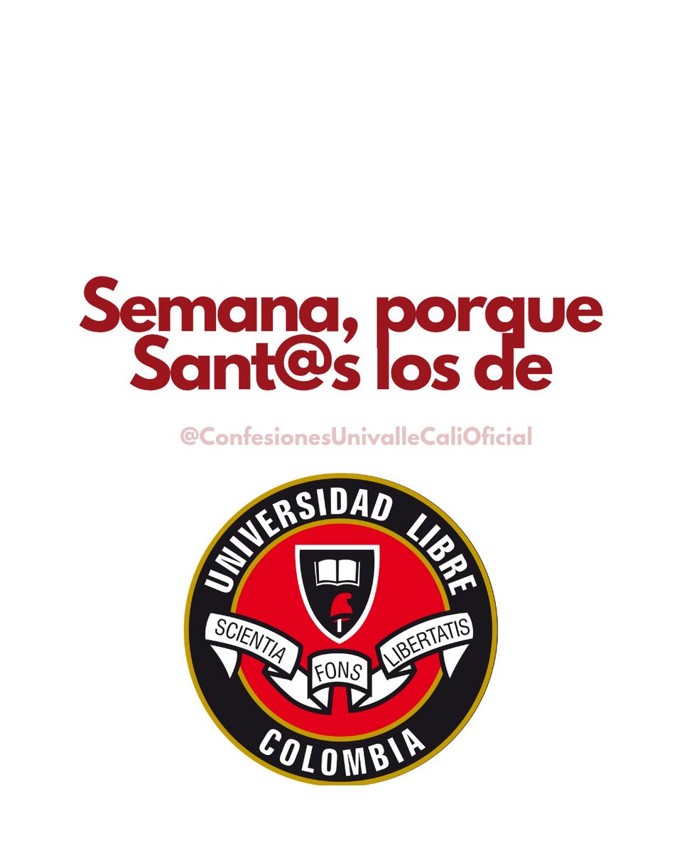 Confesiones Univalle Cali Oficial tweet media