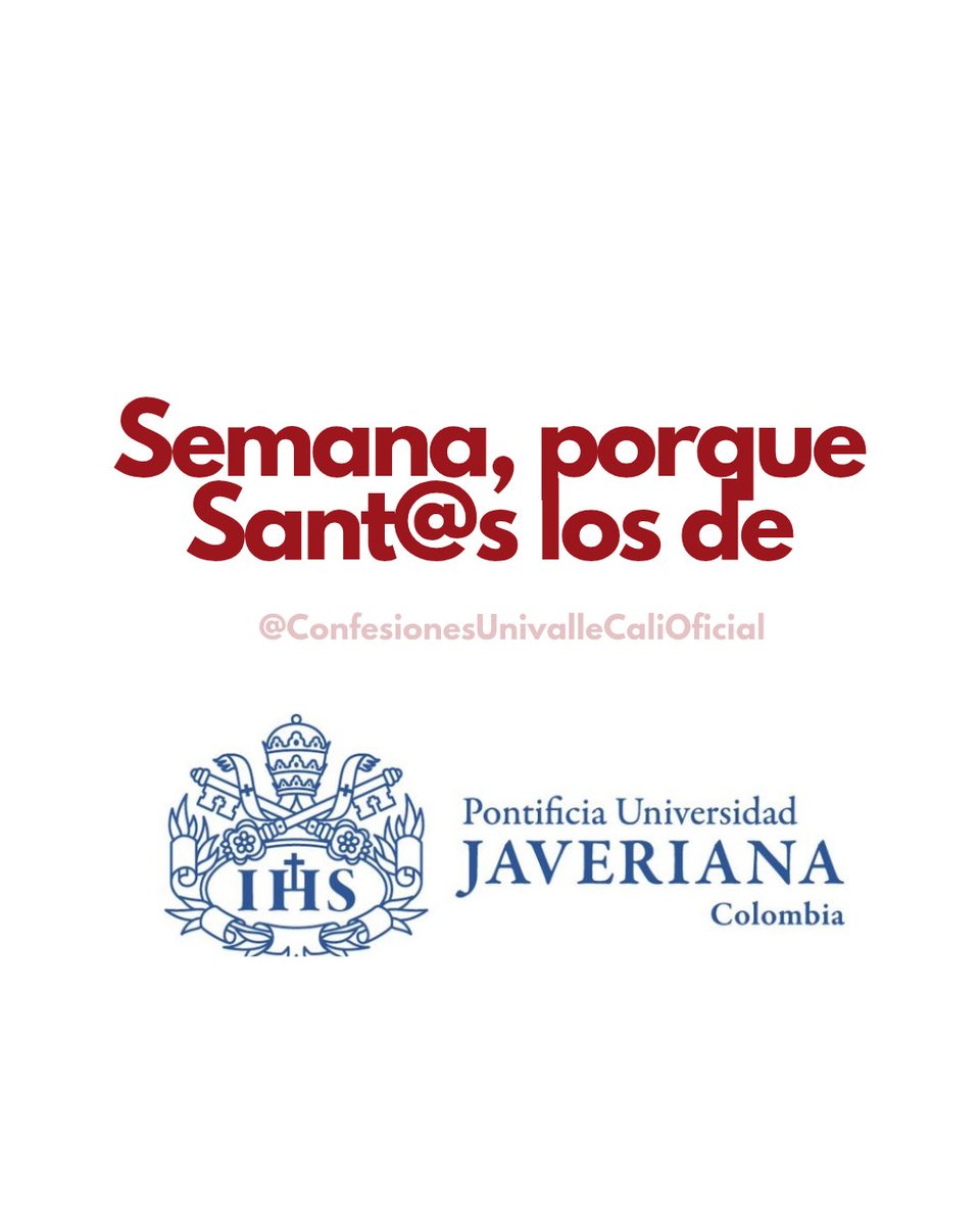 Confesiones Univalle Cali Oficial tweet media