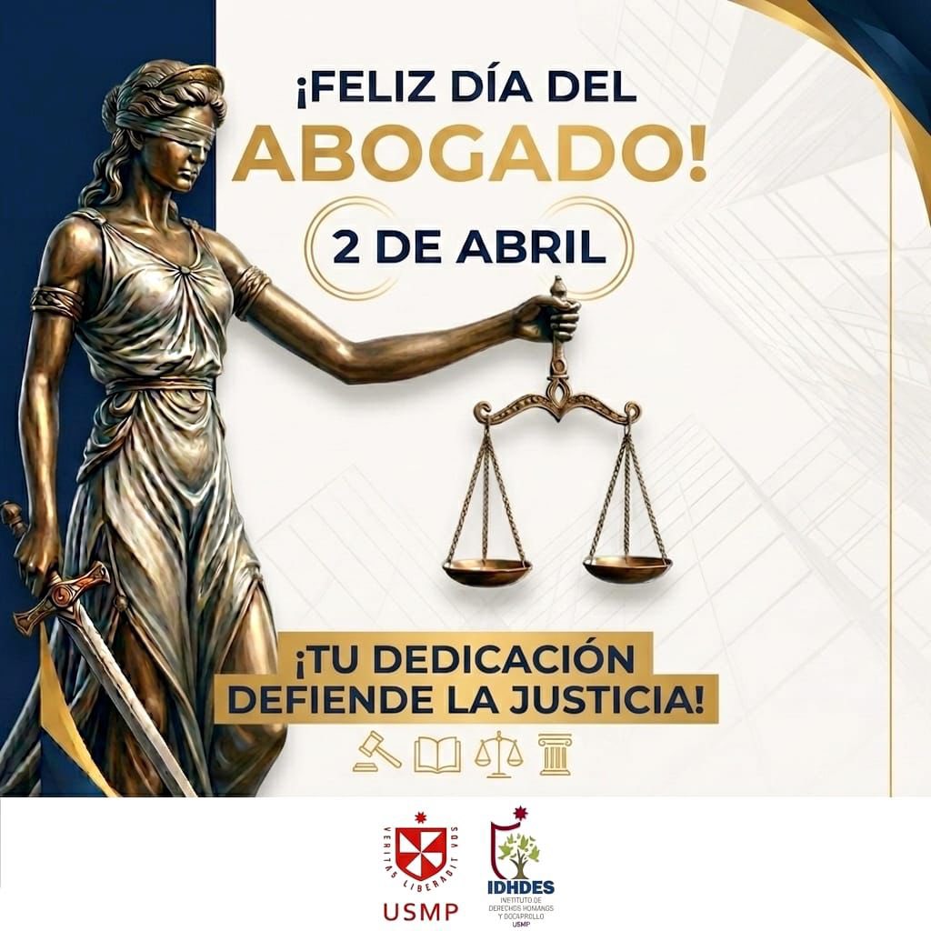 Inst.Derechos Humanos y Desarrollo IDHDES- USMP tweet media