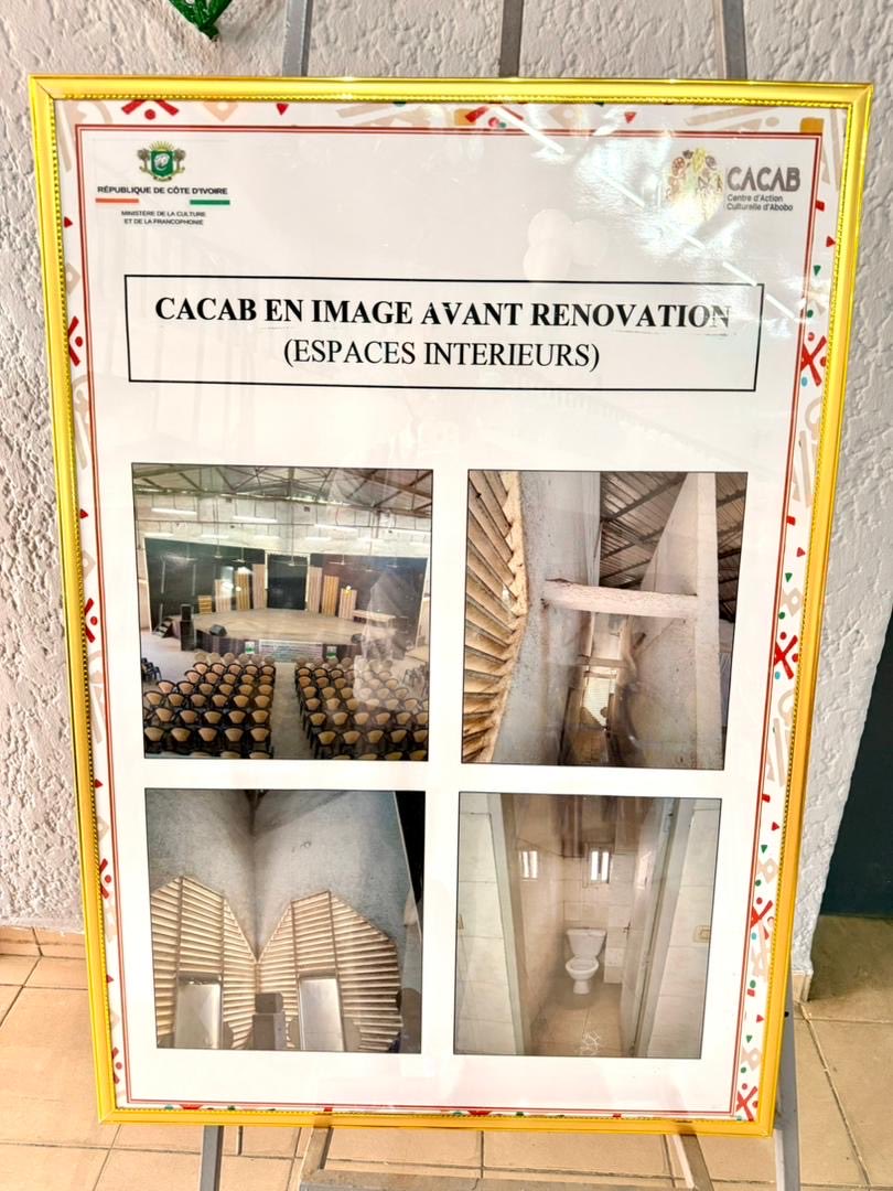 TBirahimaO's tweet photo. J'ai été très heureux de prendre part, ce jeudi 02 avril 2026, à la cérémonie de remise officielle du Centre d'Action Culturelle d'Abobo (CACAB) rénové.

Et pour cause, le respect de l'engagement que j'ai pris lors de la campagne pour les législatives de décembre 2025. Un acte rendu possible par la sollicitude de mon jeune frère, M. Zarour Mohamed, Directeur Général de la STPCE-CI.

Je salue la présence, à nos côtés, de ma sœur, Madame Kandia Camara, Présidente du Sénat et Maire d'Abobo, Cité du partage et de la solidarité.

Je félicite tout particulièrement Madame la Ministre de la Culture et de la Francophonie, ma sœur Françoise Remarck qui, depuis son arrivée à la tête du département de la Culture, abat un travail important.

Merci Françoise pour nous avoir ramené le Djidji Ayokwe, tambour sacré du peuple Atchan, après plus d'un siècle de séjour aux abords de la Seine.

Je voudrais exhorter, Madame la Directrice du CACAB à prendre grand soin de cet espace qui lui est confié, à en faire un lieu vivant, dynamique et exemplaire au service des populations d'Abobo".

#GouvCI 
#ENGAGÉS 
🇨🇮