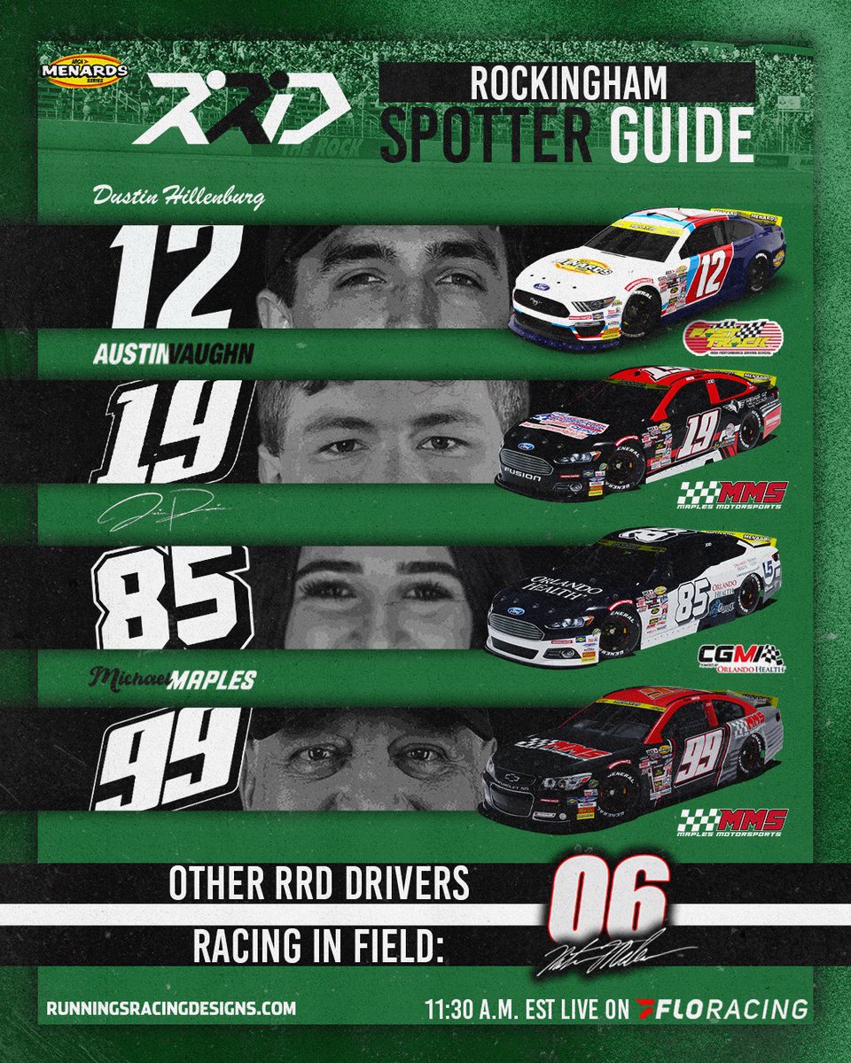 Running’s Racing Designs LLC tweet media