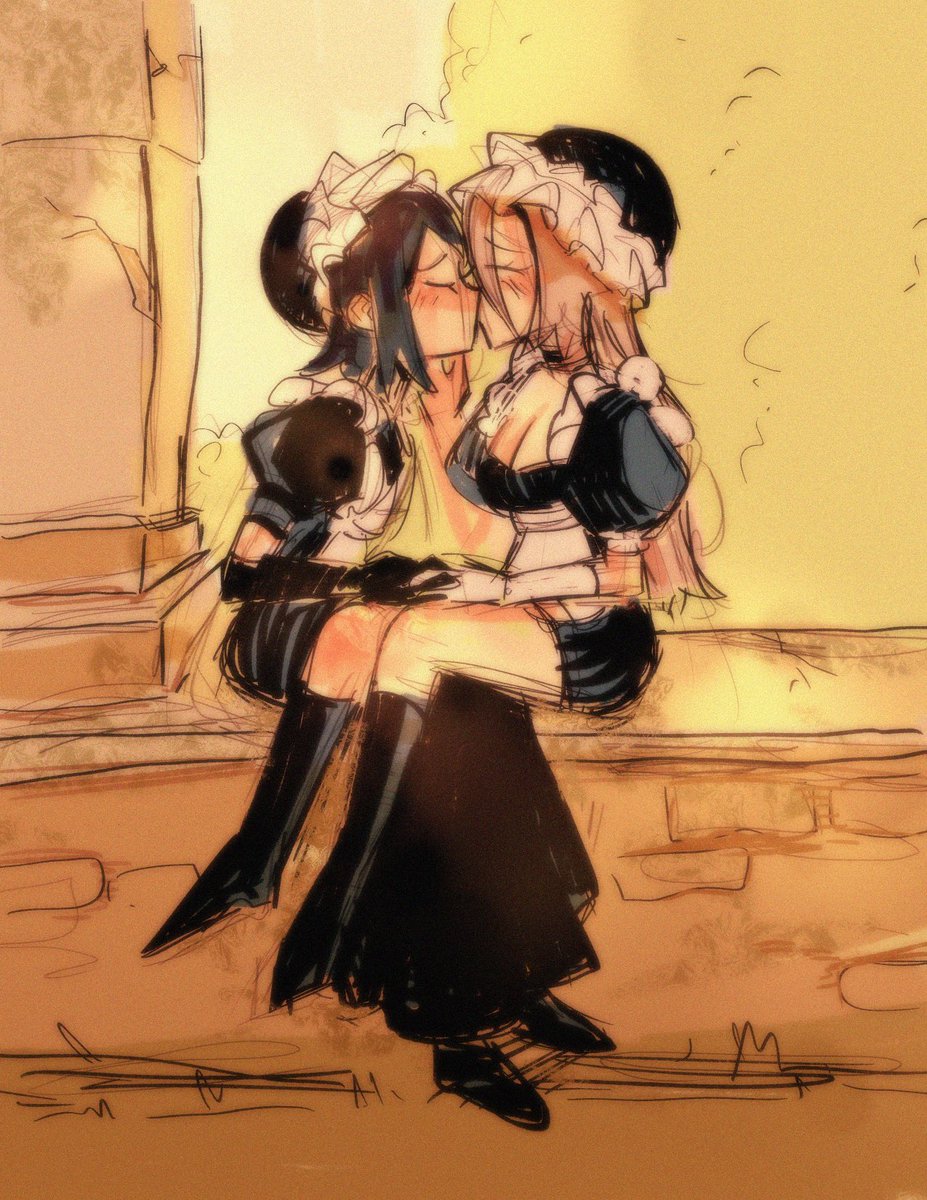 Pinterest study with my OCs~ 
#イラスト #絵描きさんと繋がりたい #アニメイラスト #yuri