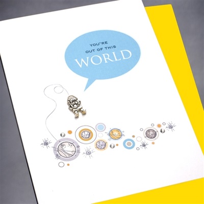 AstroPaper's tweet image. With all eyes on yesterday’s space launch, we couldn’t help but spotlight this stellar piece by @someofmecards. Great design may reach for the stars… but great paper makes sure it lands.
#astropaper #paperlove #printdesign #stationerydesign #directmail #printmarketing #creative