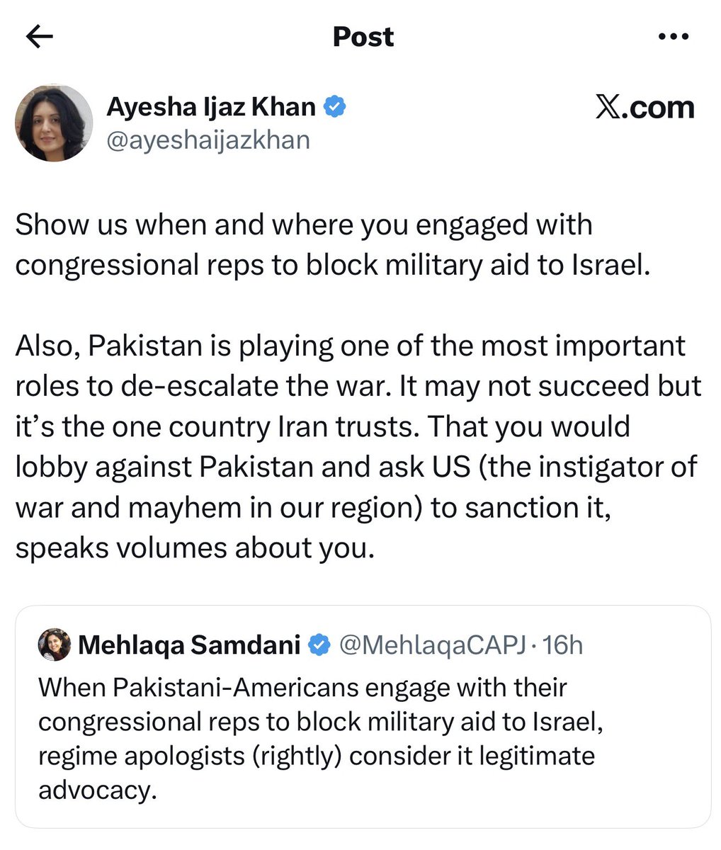 Mehlaqa Samdani tweet media