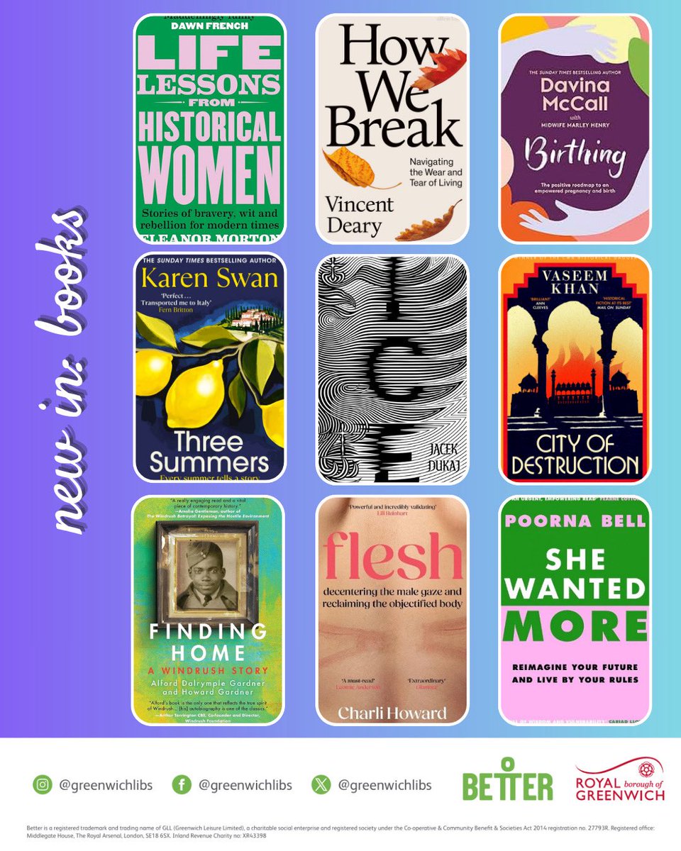 Royal Greenwich Libraries tweet media