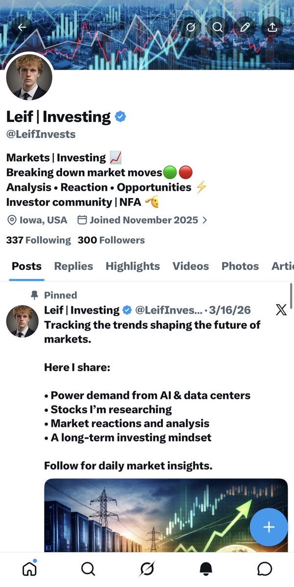 Leif | Investing tweet media