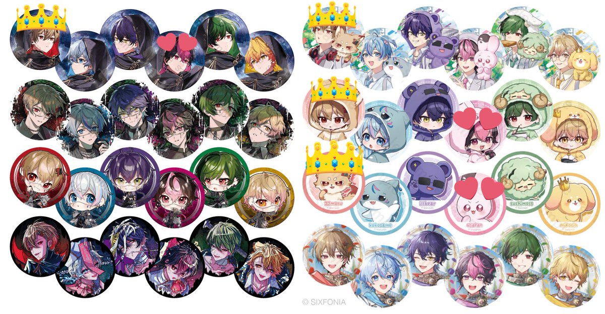 狐森 紫紅 tweet media