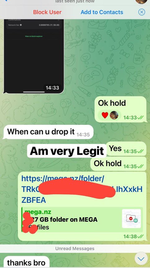 I REPLY FAST ON TELEGRAM tweet media