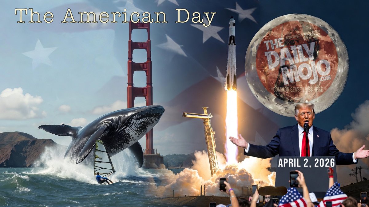 Another day of weirdness and we cover a lot of it on the <a href="/RealDailyMojo/">The Daily Mojo</a> with <a href="/TheBrandonMorse/">Brandon Morse</a> &amp; I guess <a href="/PhilBell4022/">PhilBell4022</a> is gonna stay after all :) #WhatILearnedTOday <a href="/NASA/">NASA</a> spreaker.com/episode/to-the…