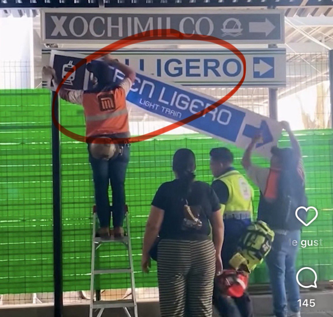 MarioBeteta's tweet image. Correcto o incorrecto? 

#LightTrain  #WrongWay 
#LightRail #ItsOk