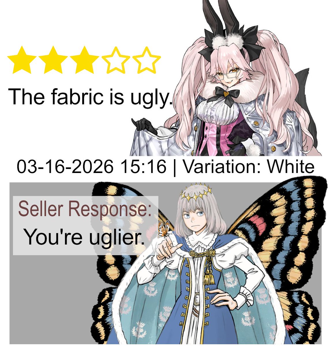 ー ChiKYNE ࣪˖ ִֶָ𐀔 (·•᷄‎ࡇ•᷅ ) ＜oberon doko ❫ tweet media