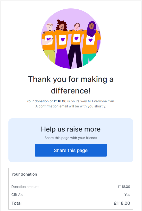 InstaSpeedathon's tweet photo. £118 has now been sent to @EveryoneCanUK from InstaSpeedathon 2026 🥳

Thank you once again to everyone for tuning in and donating. We'll be back very soon with another event, so keep your eyes peeled for details 😊 https://t.co/mYyy2zM36j