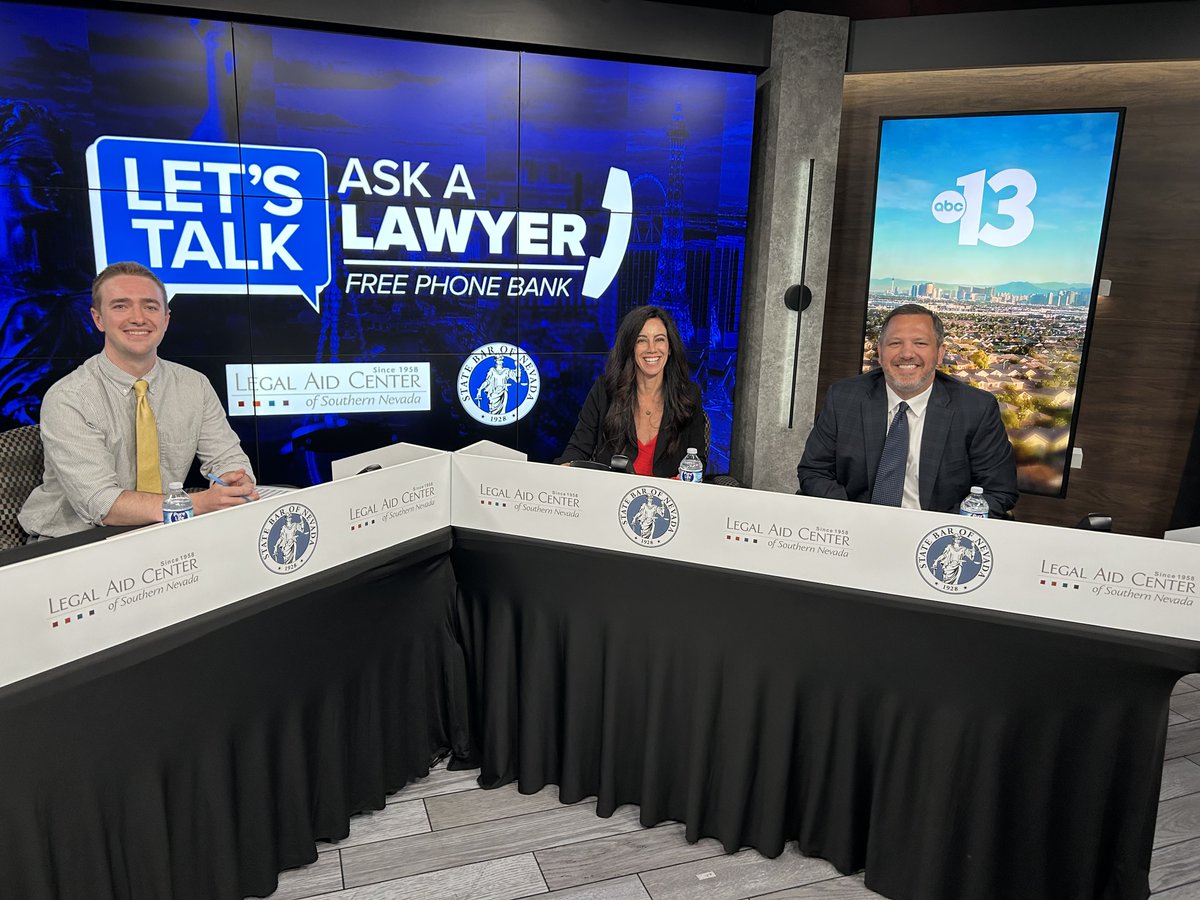 NV Access to Justice tweet media