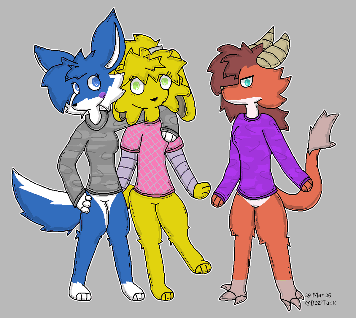 BeziTank tweet media