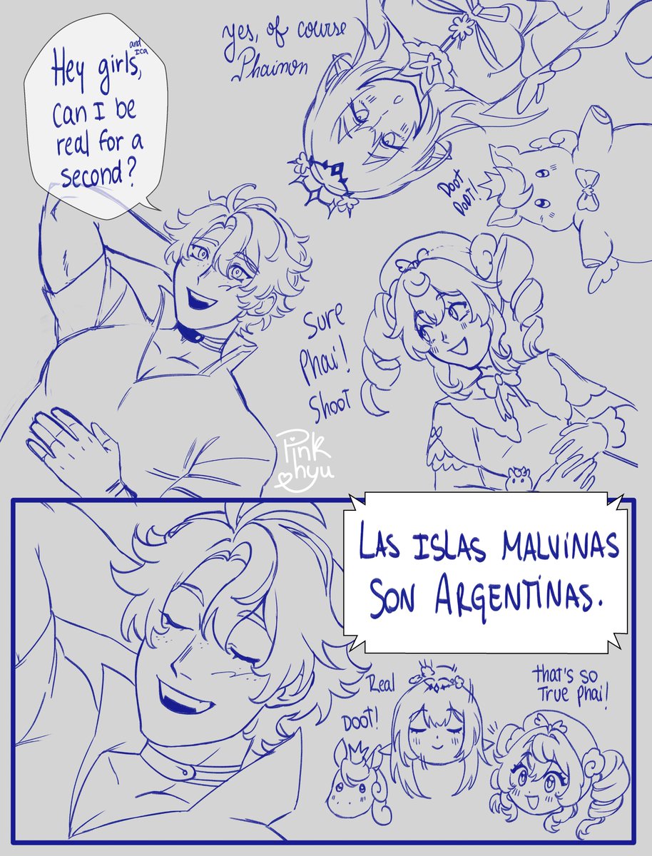 🇦🇷ℙ𝕚𝕟𝕜𝕙𝕪𝕦🩷• In all possibilities tweet media