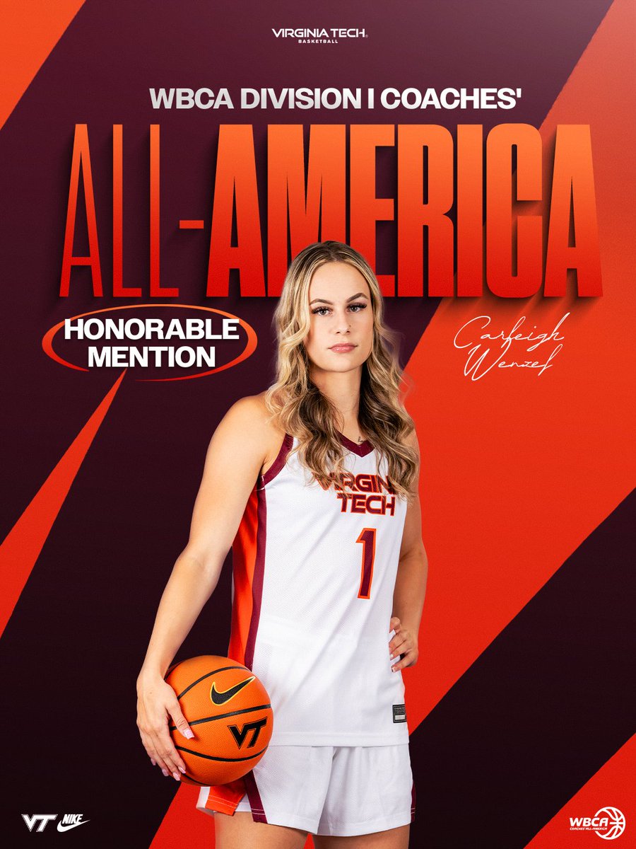 Virginia Tech Women's Basketball tweet media